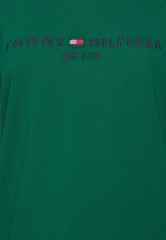Tommy Hilfiger REGULAR TEE  Print T-shirt prep green REGULAR TEE Футболка с принтом подготовка зеленый