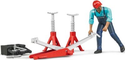 Bruder Figurenset Werkstatt 1:16 Мастерская набора фигурок 1:16