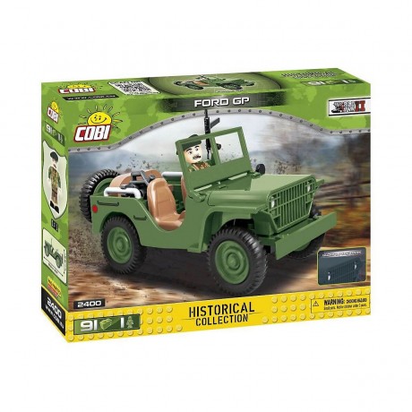 Militarjeep Ford GP Военный джип Форд ГП