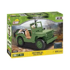 Militarjeep Ford GP Военный джип Форд ГП