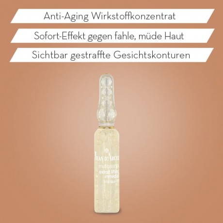 JEAN D'ARCEL extrait lifting immediat MULTIBALANCE Serum Ampullen Anti-Aging-Kombination mit Sofort-Effekt Extrait Lifting Instant MULTIBALANCE сыворотка в ампулах омолаживающая комбинация с немедленным эффектом