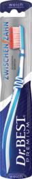 Зубная щётка Dr.Best Premium Zwischenzahn weich, для межзубного пространства, мягкая, 1 шт.