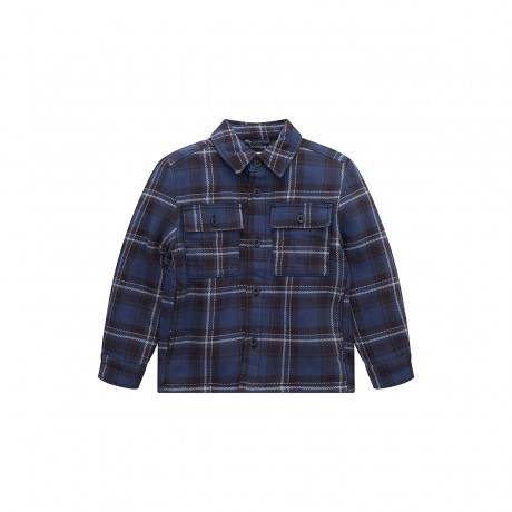 TOM TAILOR Jacken Hemdjacke mit Karomuster   Ubergangsjacken Жакеты Жакет-рубашка в клетку Демисезонные жакеты