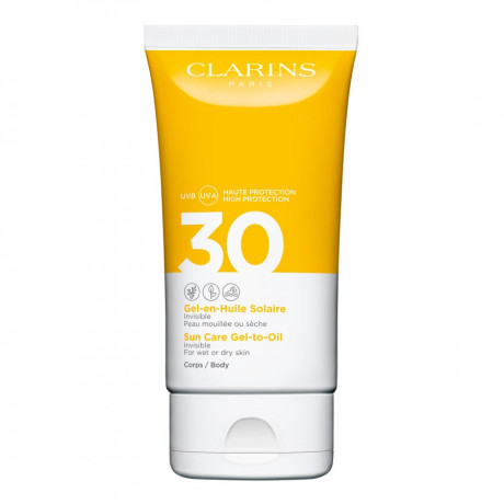 Clarins Gel-en-Huile Solaire Corps LSF 30 Gel en Huile Solaire Corps SPF 30