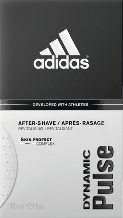 adidas Dynamic Pulse после бритья, 100 мл