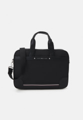 Tommy Hilfiger CENTRAL REPREVE COMPUTER BAG UNISEX Briefcase black CENTRAL REPREVE КОМПЬЮТЕРНАЯ СУМКА УНИСЕКС Портфель черный