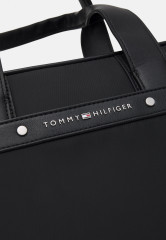 Tommy Hilfiger CENTRAL REPREVE COMPUTER BAG UNISEX Briefcase black CENTRAL REPREVE КОМПЬЮТЕРНАЯ СУМКА УНИСЕКС Портфель черный