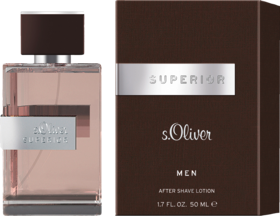 s.Oliver Superior Men после бритья, 50 мл