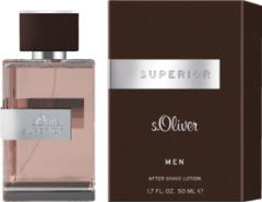 s.Oliver Superior Men после бритья, 50 мл