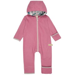 loud + proud Overall Fleece Outdoor-Overalls fur Madchen Комбинезон Флисовый уличный комбинезон для девочек