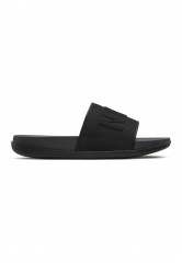 Nike Sportswear OFFCOURT SLIDE Pantolette flach anthracite/black/black OFFCORT SLIDE мюли на плоской подошве антрацит/черный/черный