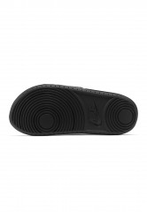 Nike Sportswear OFFCOURT SLIDE Pantolette flach anthracite/black/black OFFCORT SLIDE мюли на плоской подошве антрацит/черный/черный