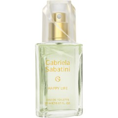 Gabriela Sabatini (Габриела Сабатини) Happy Life Eau de Toilette Туалетная вода Spray Спрей, 20 мл