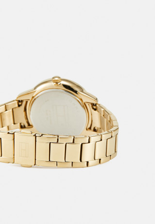 Tommy Hilfiger DIAL WITH ACCENTS Watch gold-coloured ЦИФЕРБЛАТ С АКЦЕНТАМИ Часы золотого цвета