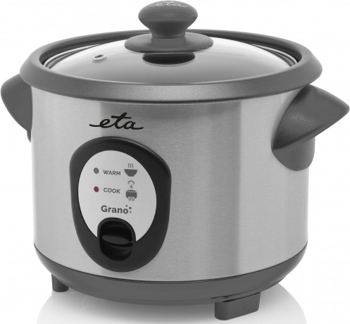 eta eta Reiskocher GRANO ETA213990000, 400 W, Kapazitat 0,75 kg, Behaltervolumen 1 l  эта рисоварка GRANO ETA213990000, 400 Вт, вместимость 0,75 кг, объем контейнера 1 л
