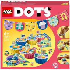 LEGO LEGO DOTS 41806 Ultimatives Partyset LEGO DOTS 41806 Набор для идеальной вечеринки