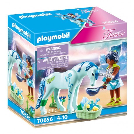 PLAYMOBIL PLAYMOBIL 70656 Einhorn mit Heiler-Fee PLAYMOBIL 70656 Единорог с феей-целительницей