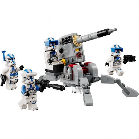 LEGO LEGO Star Wars 75345 501st Clone Troopers Battle Pack LEGO Star Wars 75345 Боевой набор 501-го солдата-клона