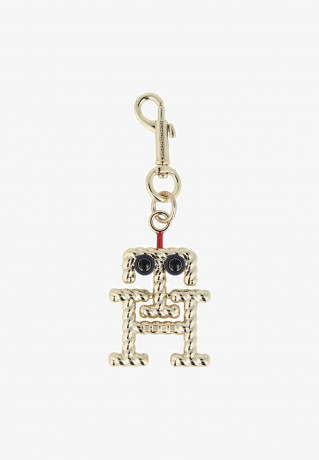 Tommy Hilfiger BOT Keyring gold twist БОТ кольцо для ключей золотой поворот