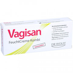 Vagisan FeuchtCreme Kombi 8 Ovula+10 g Creme MoistCream Combi 8 яйцеклеток + 10 г сливок