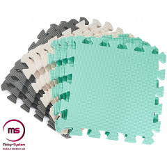 Krabbelmatte mit Rand Spielmatte 120 x 90 x 1.2 cm + Wasserdicht Коврик для ползания с бордюрным игровым ковриком 120 x 90 x 1,2 см + водонепроницаемый