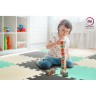 Krabbelmatte mit Rand Spielmatte 120 x 90 x 1.2 cm + Wasserdicht Коврик для ползания с бордюрным игровым ковриком 120 x 90 x 1,2 см + водонепроницаемый