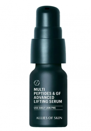 ALLIES OF SKIN Multi Peptides & GF Advanced Lifting Serum, Сыворотка для лица  7 мл, для зрелой кожи