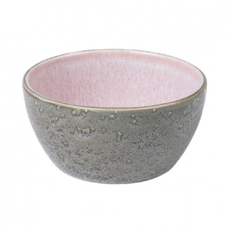 Bitz Bitz Gastro grey / light pink Schussel d: 12 cm / h: 6 cm Миска Bitz Gastro серая/светло-розовая д: 12 см / в: 6 см