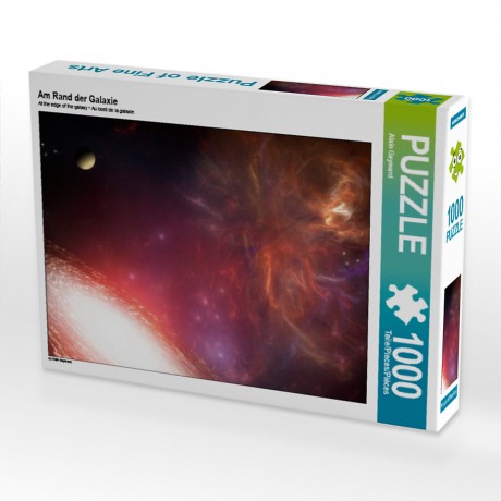 CALVENDO Puzzle CALVENDO Puzzle Am Rand der Galaxie Пазл CALVENDO Puzzle На краю галактики