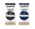 Набор красок 2 уп Simplicol Samt-Schwarz + Nacht-Blau: Краска для ткани чёрная Samt-Schwarz и синяя Nacht-Blau интенсивная, жидкая, для стиральной машины, 300 мл + фиксатор 800 г