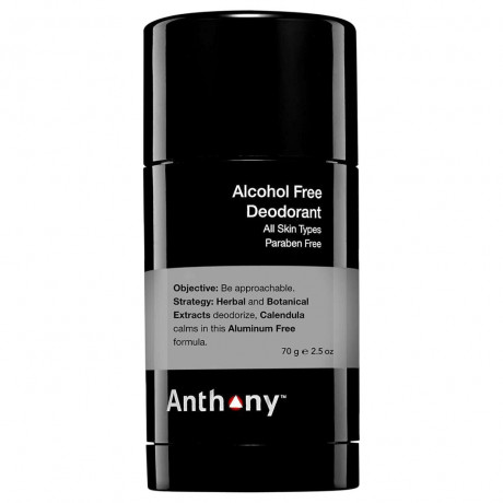 Anthony Deodorant Alcohol Free Дезодорант Без спирта