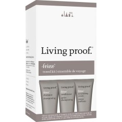 Living Proof (Ливинг Пруф) No Frizz Travel Kit, Shampoo Шампунь 60 мл + Conditioner Кондиционер для волос 60 мл + Nourishing Cream Крем 60 мл / 1 шт.