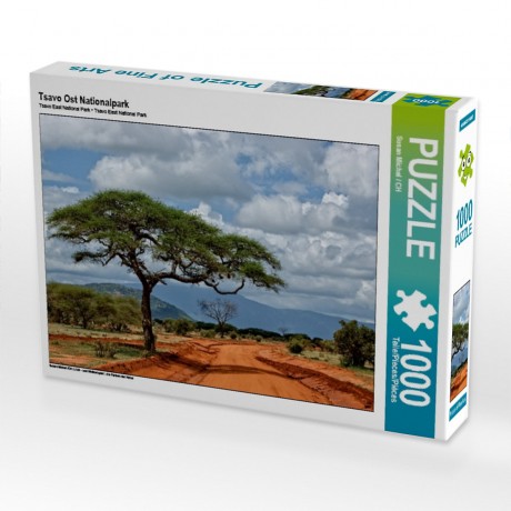 CALVENDO Puzzle CALVENDO Puzzle Tsavo Ost Nationalpark Пазл CALVENDO Puzzle Восточный национальный парк Цаво