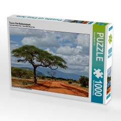 CALVENDO Puzzle CALVENDO Puzzle Tsavo Ost Nationalpark Пазл CALVENDO Puzzle Восточный национальный парк Цаво