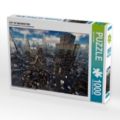 CALVENDO Puzzle CALVENDO Puzzle CITY OF IMAGINATION Пазл CALVENDO Puzzle ГОРОД ВООБРАЖЕНИЯ