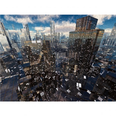 CALVENDO Puzzle CALVENDO Puzzle CITY OF IMAGINATION Пазл CALVENDO Puzzle ГОРОД ВООБРАЖЕНИЯ