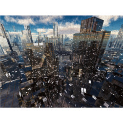 CALVENDO Puzzle CALVENDO Puzzle CITY OF IMAGINATION Пазл CALVENDO Puzzle ГОРОД ВООБРАЖЕНИЯ
