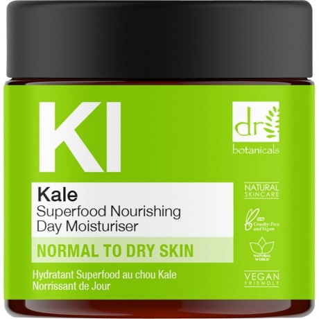 Dr Botanicals Kale Superfood Day Moisturiser  Kale Superfood Дневной увлажняющий крем