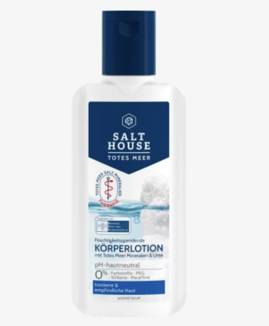 Salthouse Bodylotion Totes Meer  Из солей Мёртвого Моря Терапия Лосьон для тела	, 250 мл