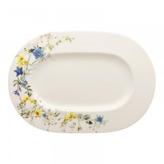 Rosenthal Rosenthal Brillance Fleurs des Alpes Platte 34x24 cm Rosenthal Brilliance Fleurs des Alpes Тарелка 34x24 см