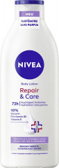 NIVEA Body Lotion Repair &amp; Care Parfumfrei, 400 ml, Нивеа Лосьон для тела без парфюма, 10% глицерин, провитамин B5 и ниацинамид, для сухой и чувствительной кожи, 72ч увлажнение, 400 мл