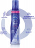 NIVEA Care & Hold Styling Mousse, 150 ml, Нивеа Мусс для укладки волос, пантенол и витамин B3, до 24ч фиксация, термозащита, 150 мл