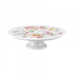 Rosenthal Rosenthal Maria Pink Rose Platte auf Fuss klein 20 cm Rosenthal Maria Блюдо с розовыми розами на ножке маленькое 20 см