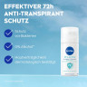 NIVEA Dry Active Anti-Transpirant Spray, 35 ml, Нивеа Антиперспирант спрей, Dual Protect, 72ч сухость и комфорт, дорожный формат, 35 мл