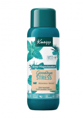 Kneipp Schaumbad Goodbye Stress, 400 ml, Пена для ванны антистресс Goodbye Stress (Германия), 400 мл, расслабляющая, с розмарином и мятой, SPA-уход