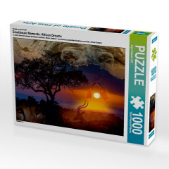 CALVENDO Puzzle CALVENDO Puzzle Emotionale Momente: African Dreams Пазл CALVENDO Puzzle Emotional Moments: African Dreams