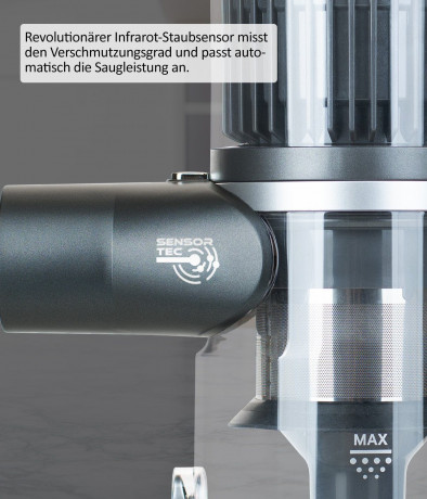 Genius Genius Akku-Stielstaubsauger INVICTUS X8 PRO Akkustaubsauger Set 12-tlg. Handstaubsauger, beutellos HEPA Filter, 400 Watt Wechselbarer Akku Беспроводной пылесос Genius INVICTUS X8 PRO Беспроводной пылесос, набор из 12 предметов. Ручной пылесос, HE