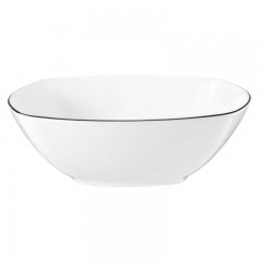 Seltmann Weiden Seltmann Weiden Lido Black Line Schussel eckig 24,5x24,5 cm / h: 8 cm / 2,31 L Seltmann Weiden Lido Black Line квадратная чаша 24,5x24,5 см / высота: 8 см / 2,31 л