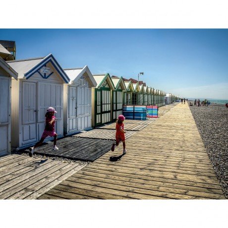 CALVENDO Puzzle CALVENDO Puzzle Cayeux auf Meer Пазл CALVENDO Пазл Cayeux на море