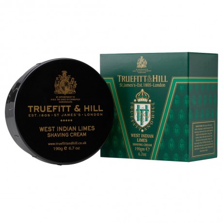 TRUEFITT  HILL West Indian Limes Shaving Bowl  Чаша для бритья West Indian Limes